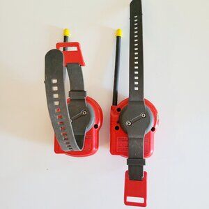 Vintage "My First Sony" Wrist Walkie Talkies (1980's)